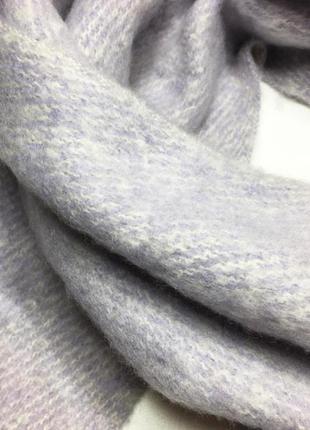 Супер мягкий объемный шарф большой палантин теплый бренд c&amp;a нитевичка3 фото