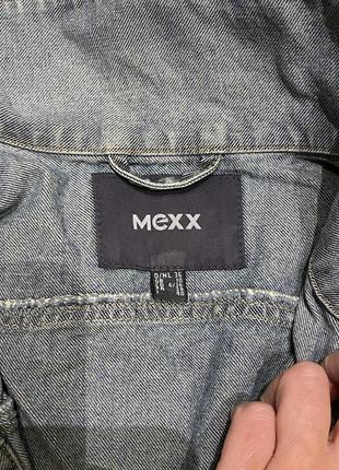 Mexx пиджак джинсовый.4 фото