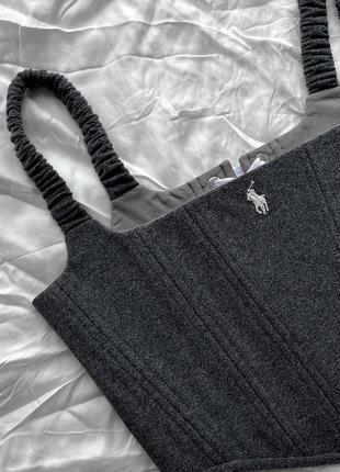 Kорсет з поло ralph lauren розмір s (83-87)