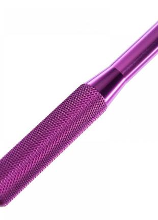 Скакалка швидкісна кросфіт із підшипником і сталевим тросом з алюмінієвими ручками cima фіолетовий2 фото