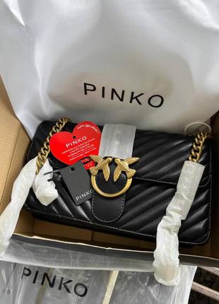 Жіноча сумка pinko premium ❤️‍🔥