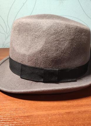 Шляпа от мастерской "капелюх"1 фото