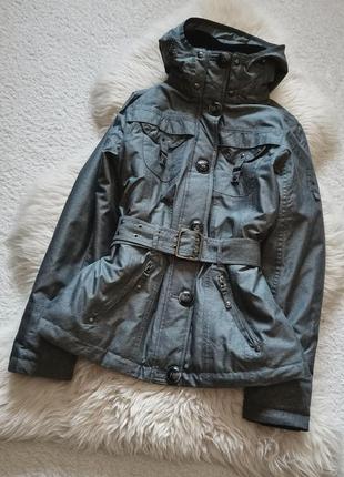 Женская зимняя теплая куртка мембрана 3000 yessica c&a горнолыжная куртка женская зима
