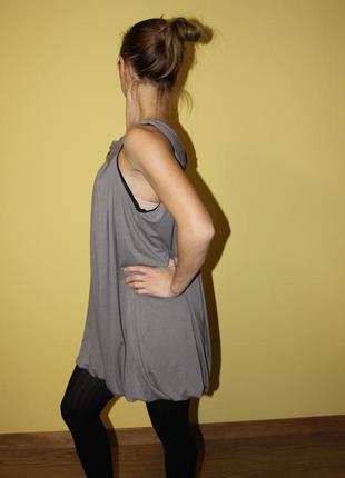 Zara basic міді плаття туніка сарафан літо-демисезон2 фото