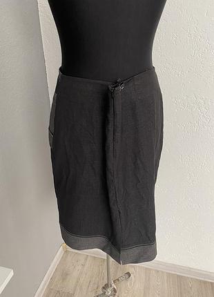 Юбка миди батал 3