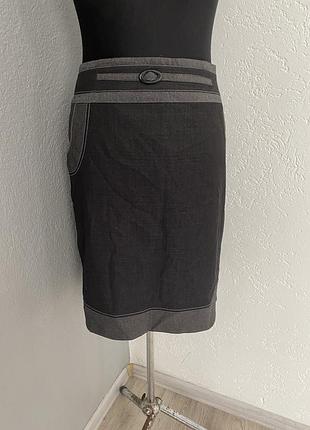 Юбка миди батал 5