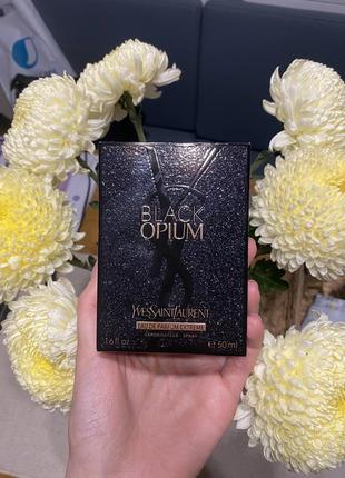 Парфуми.yves saint laurent black opium extreme