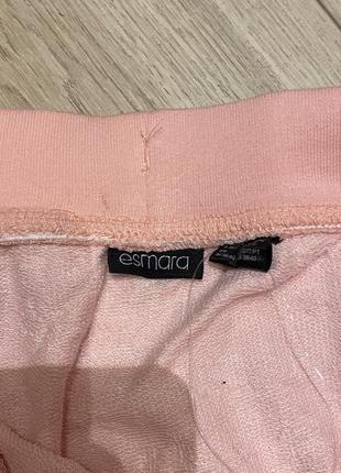 Esmara юбка розовая2 фото