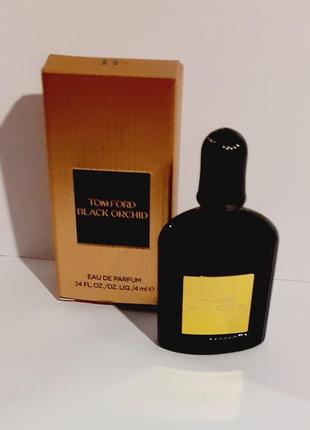 Tom ford black orchid 4 мл eau de parfum новые парфюмированная вода