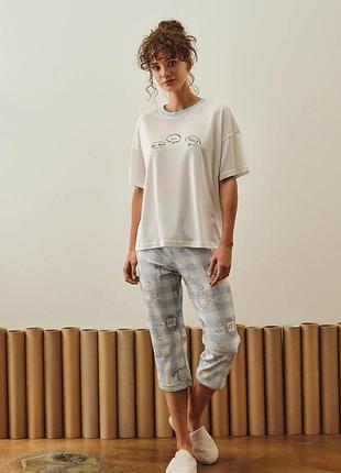 Піжама жіноча hays 27168 ekru m