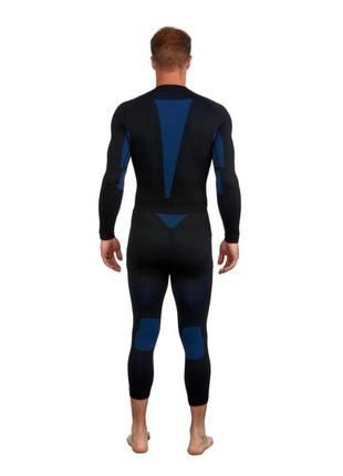 Мужское зональное лыжное безшовное термобелье wedze s-m (46-48)