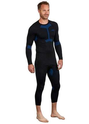 Мужское зональное лыжное безшовное термобелье wedze s-m (46-48)