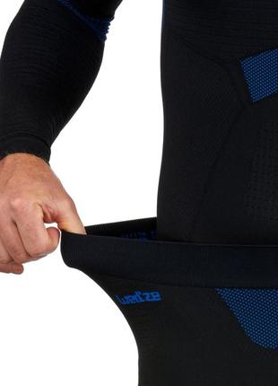 Мужское зональное лыжное безшовное термобелье wedze s-m (46-48)