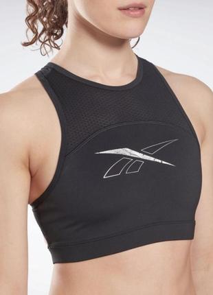 Спортивный топ reebok wor bralette