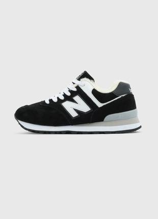 Зимові кросівки new balance 574