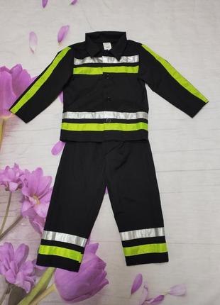 Карнавальний костюм пожежника рятувальник мчс