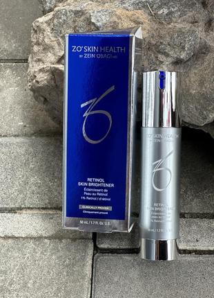 Zein obagi zo skin health retinol skin brightener - освітлюючий крем для обличчя з ретинолом 0,25%,0,5%, 1%