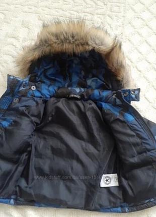 Теплая стильная курточка деми/еврозима4 фото