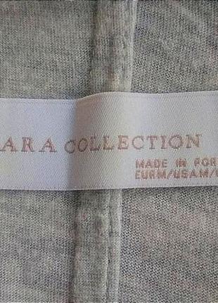 Zara футболка длинный рукав3 фото