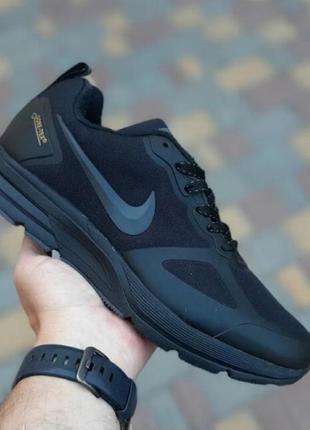 Теплі чоловічі кросівки nike termo на зиму