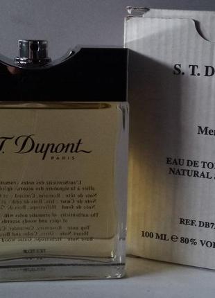 S.t. dupont s.t. dupont pour homme 100 мл.