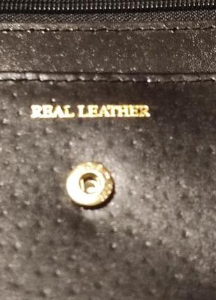 Дорожный кошелек для проездных документов   real leather6 фото