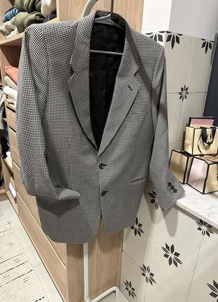 Пиджак marks&spencer вовна шерсть