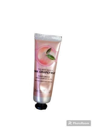 The body shop pink grapefruit крем для рук
the body shop
pink grapefruit
крем для рук 30 мл