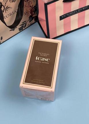 Новинка! парфум tease cocoa soirée victoria's secret 50 ml