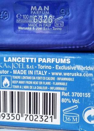 Lancetti lancetti mood man 100 мл