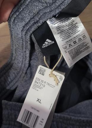 Спортивные брюки adidas. размер xl. оригинал  на утеплителе4 фото
