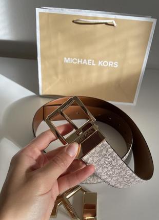 Ремень 4 в 1 vanilla подарочный набор michael kors подарочный набор michael kors5 фото