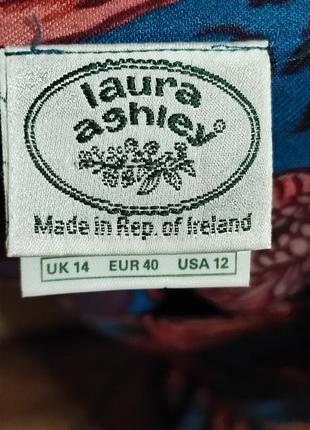 Винтажная пышная  макси-юбка  от  laura ashley.8 фото