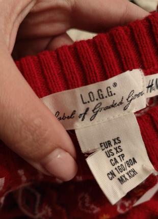 Теплое платье h&amp;m 3