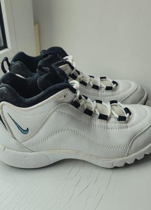 Кожаные кроссовки nike 40р. 25.5 см.3 фото