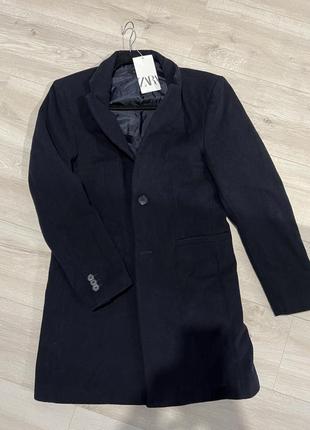 Пальто zara man9 фото