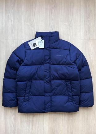 Куртка carhartt wip (s,m,l) doville jacket оригинал пуховик зимняя5 фото