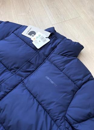 Куртка carhartt wip (s,m,l) doville jacket оригинал пуховик зимняя7 фото