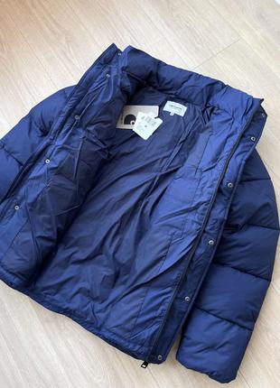 Куртка carhartt wip (s,m,l) doville jacket оригинал пуховик зимняя8 фото