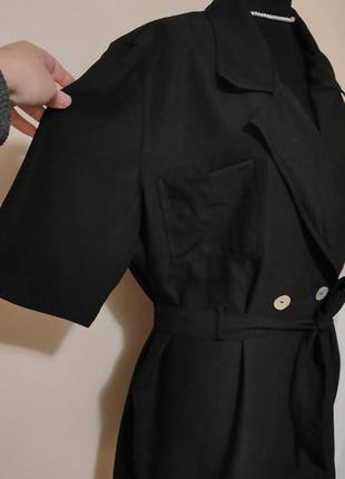 Пиджак жакет на короткий рукав стильный тренд3 фото