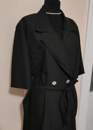 Піджак жакет на короткий рукав стильний тренд5 фото