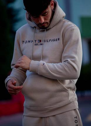 Спортивный костюм мужской Томми Хилфигер теплый