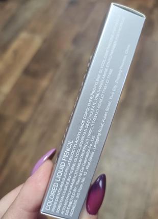 Подводка для глаз розовая #11