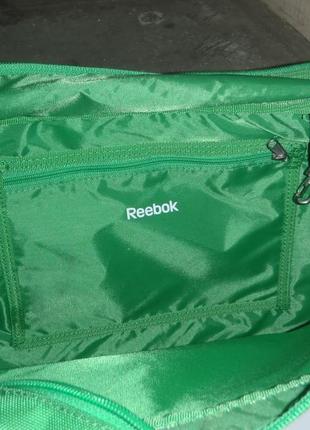 Новая сумка reebok messenger raw green s14 фото