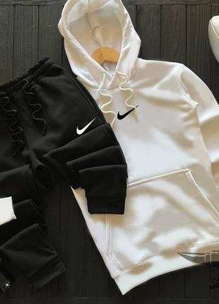 Чоловічий зимовий спортивний костюм nike4 фото