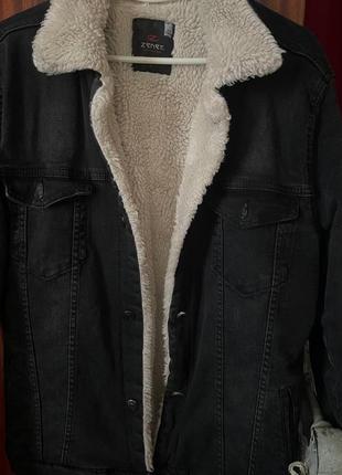Джинсова куртка1 фото