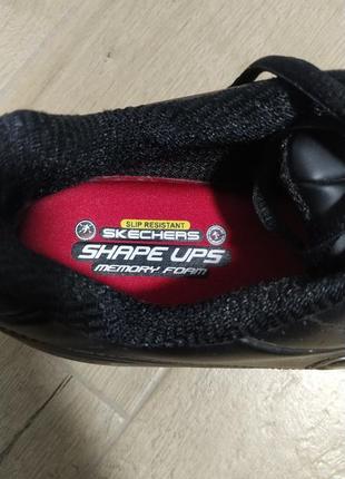 Кроссовки черные skechers 40 р6 фото