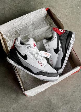 Мужские кроссовки джордан 3 осень-весна, nike jordan 3, мужское кроссовки найк джордан 3 весна-осень, кроссовки джордан 3 мужские