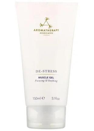 Гель-антистрес від болю в м'язах aromatherapy associetes de-stress muscle gel, 150 мл1 фото