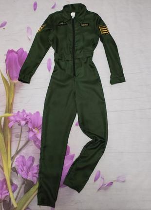 Карнавальный костюм военный пилот лётчик1 фото